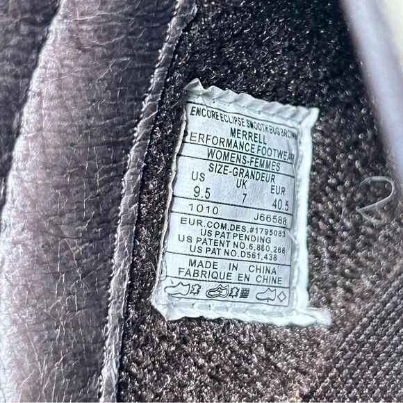 Merrell Encore Eclipse Moc Mule Clog Comfort Shoes Loafer Women’s Size 9.5 - Picture 9 of 10